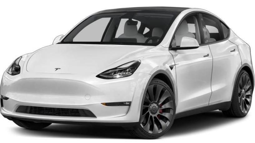 TESLA MODEL Y 2021 5YJYGDEE2MF073355 image